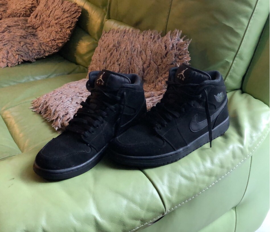 jordan 27 triple black